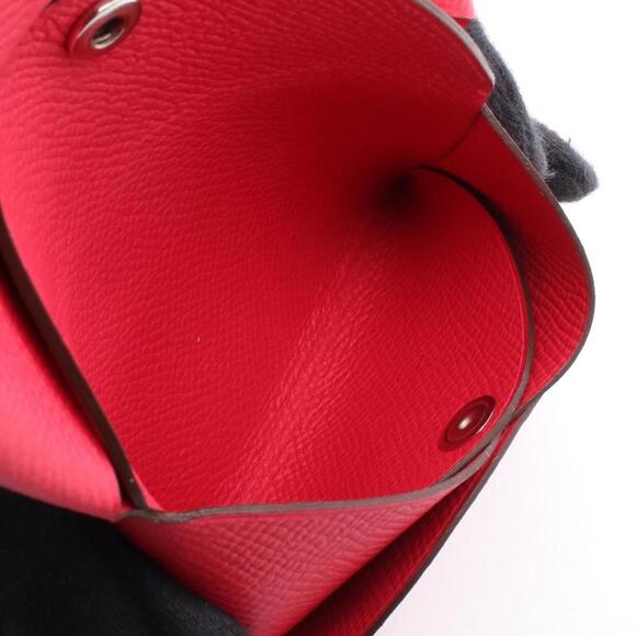 HERMES Pink Leather Wallet - Picture 3 of 6